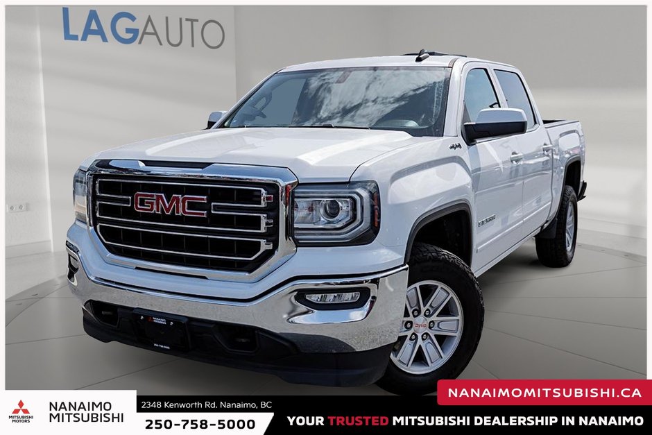 2018 GMC Sierra 1500 SLE-0