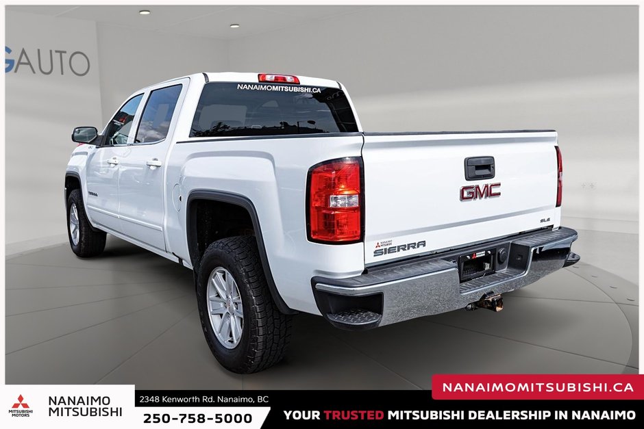 2018 GMC Sierra 1500 SLE-4