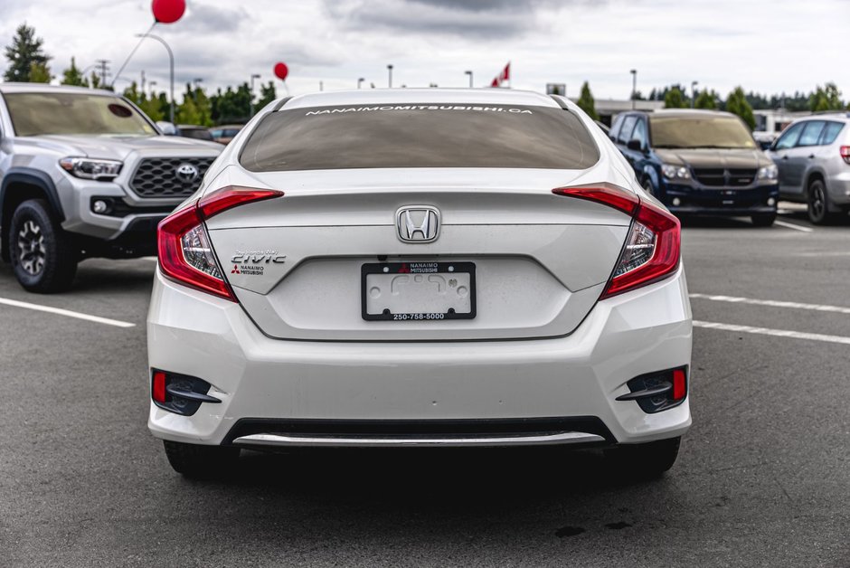 2019 Honda Civic Sedan LX-5