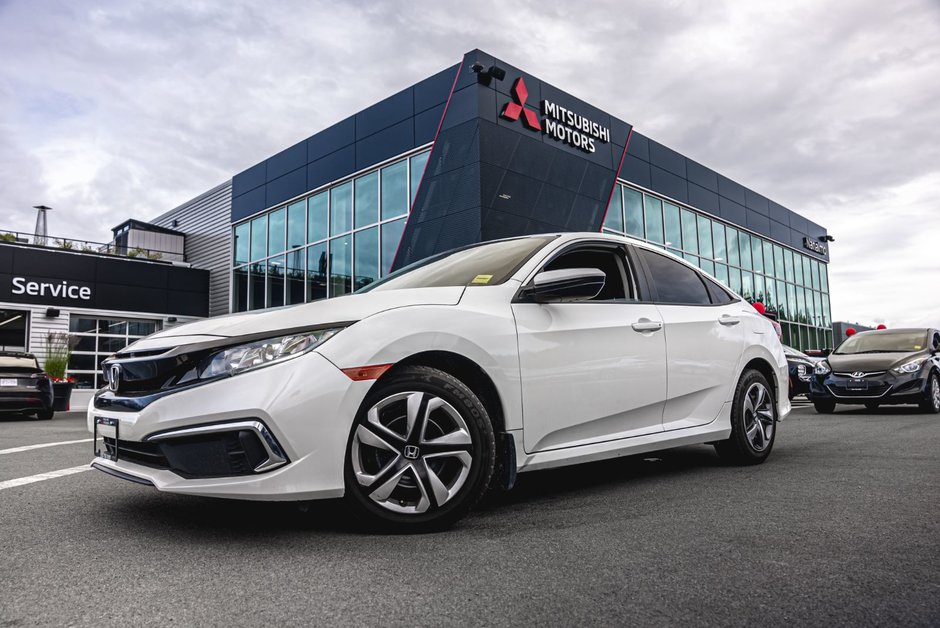 2019 Honda Civic Sedan LX-0