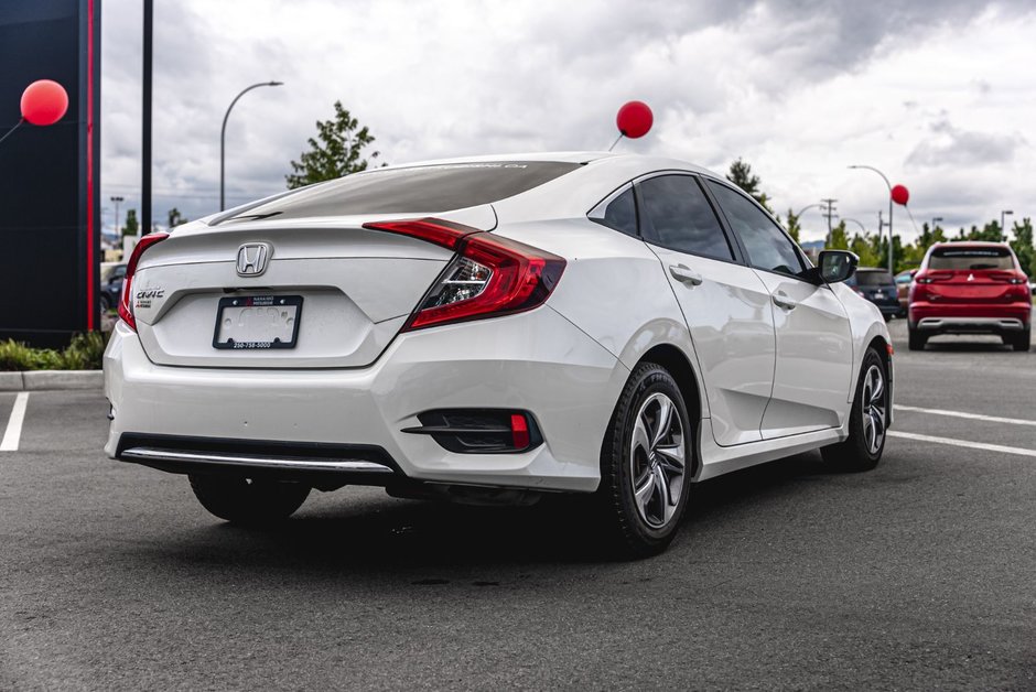 2019 Honda Civic Sedan LX-6