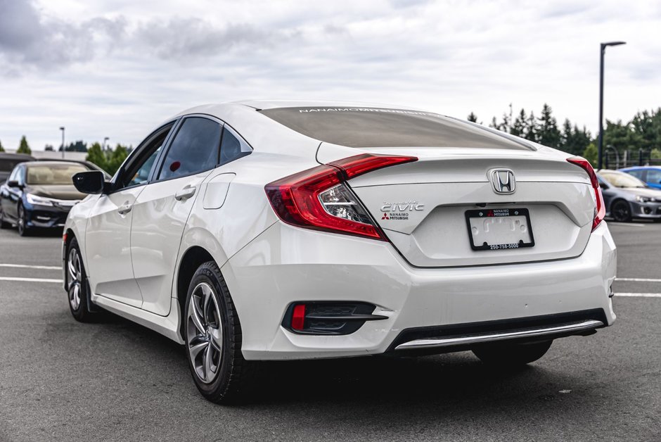 2019 Honda Civic Sedan LX-4