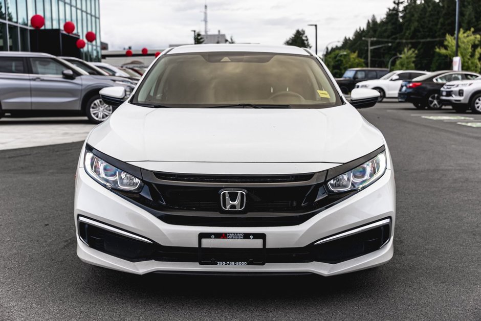 2019 Honda Civic Sedan LX-2