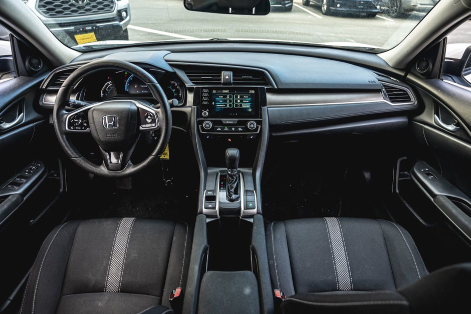 2019 Honda Civic Sedan LX-9