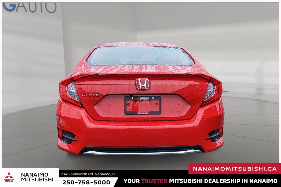 2019 Honda Civic Sedan EX-4