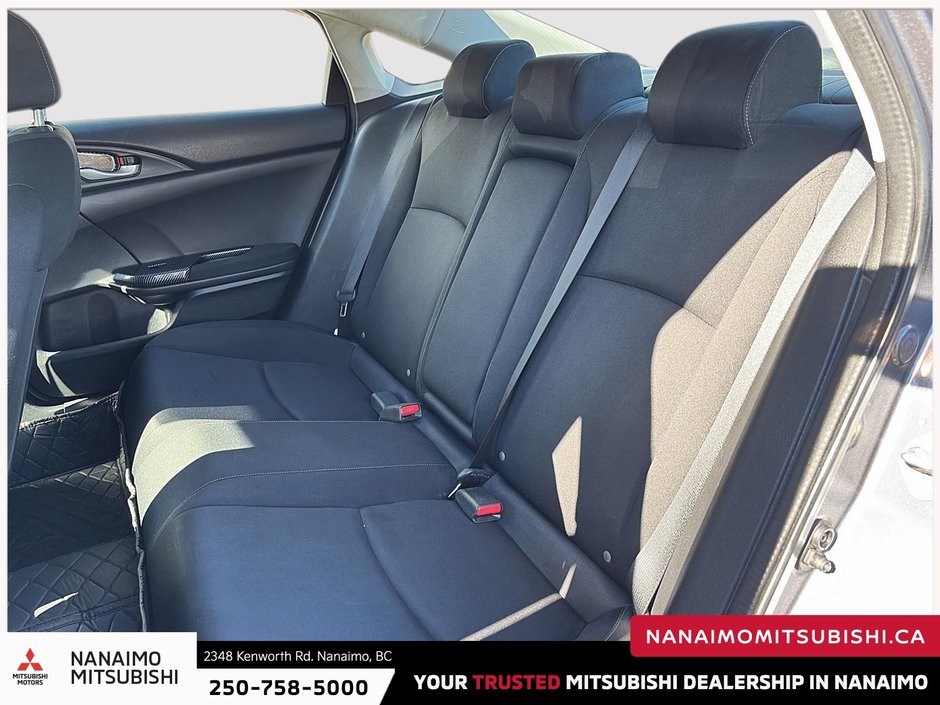 2016 Honda Civic LX-9