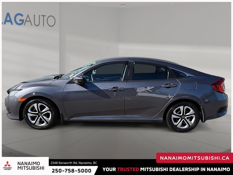 2016 Honda Civic LX-2