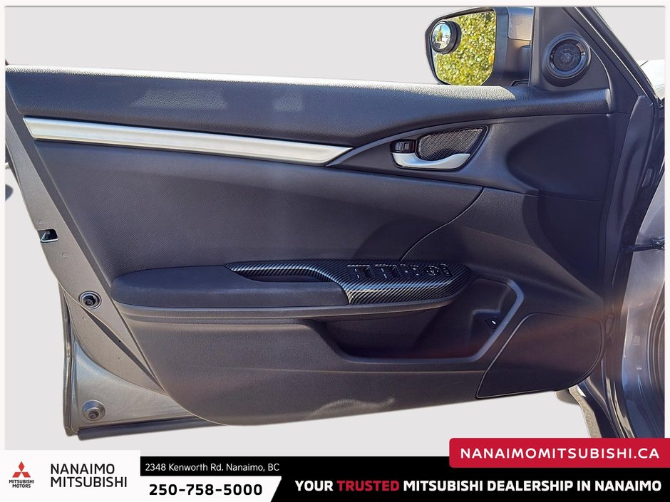 2016 Honda Civic LX-10