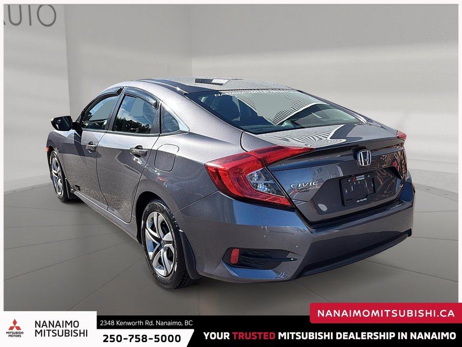 2016 Honda Civic LX-3