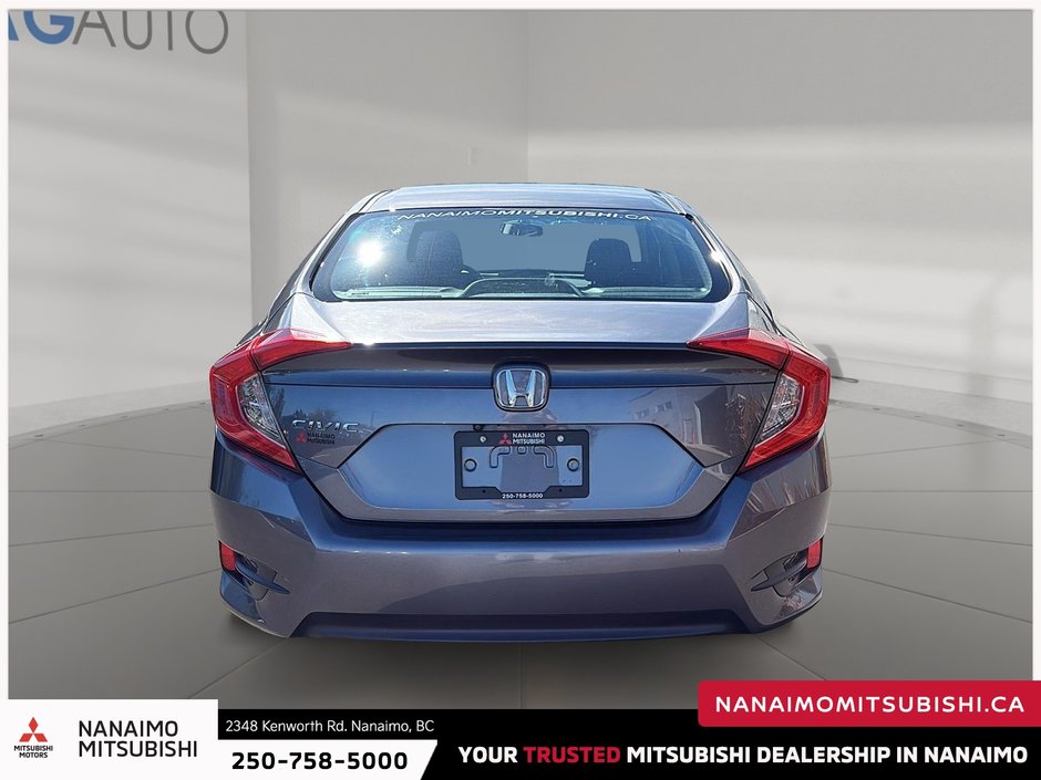 2016 Honda Civic LX-4