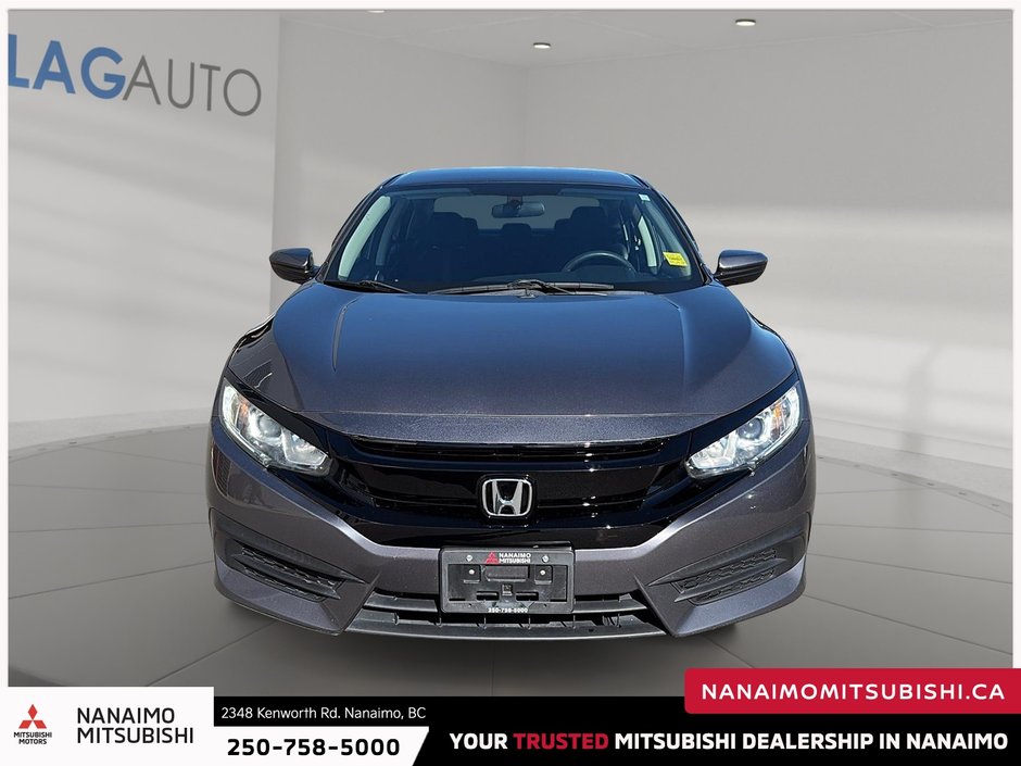 2016 Honda Civic LX-6