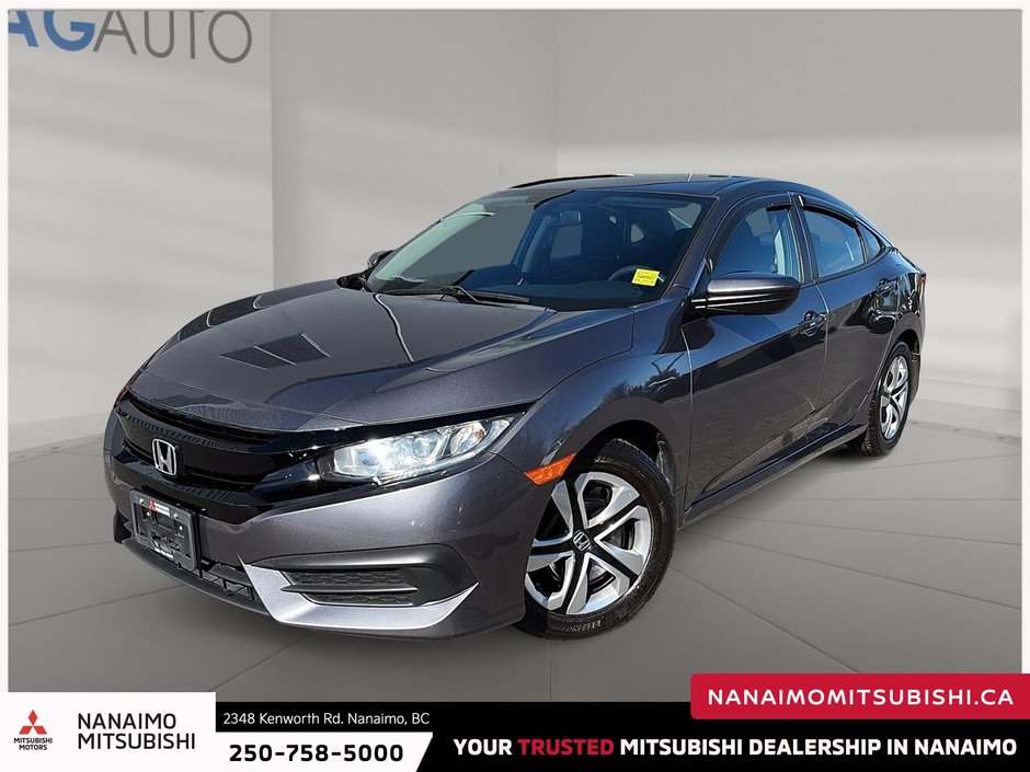 2016 Honda Civic LX-0