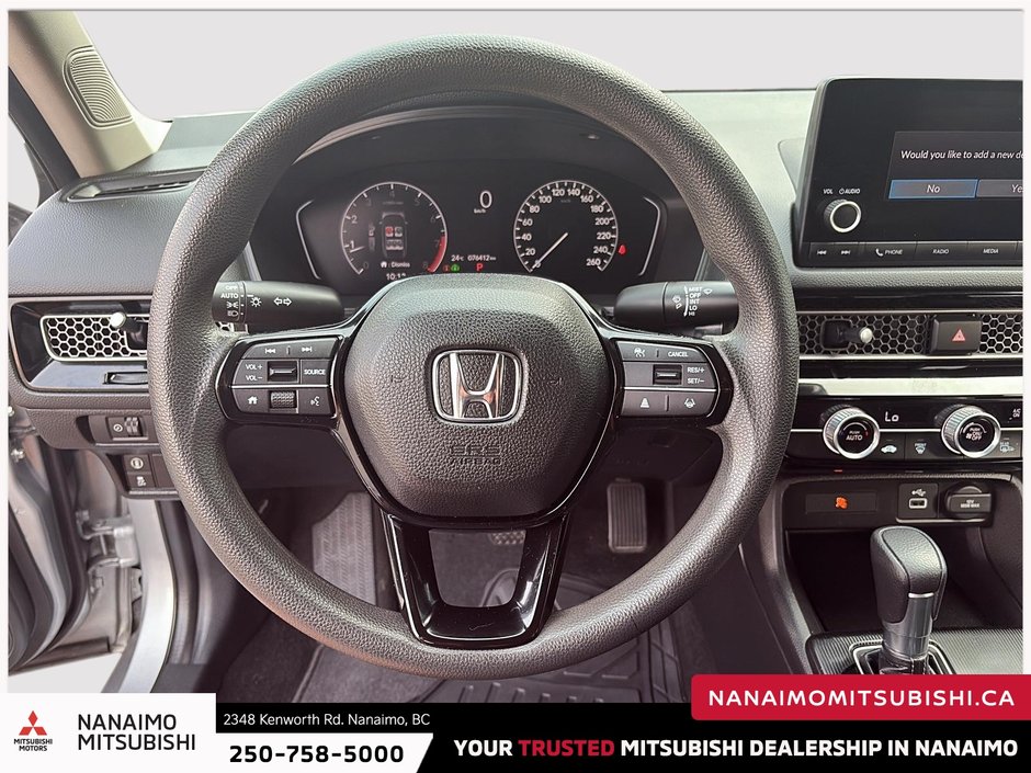 2022 Honda Civic Sedan LX-10