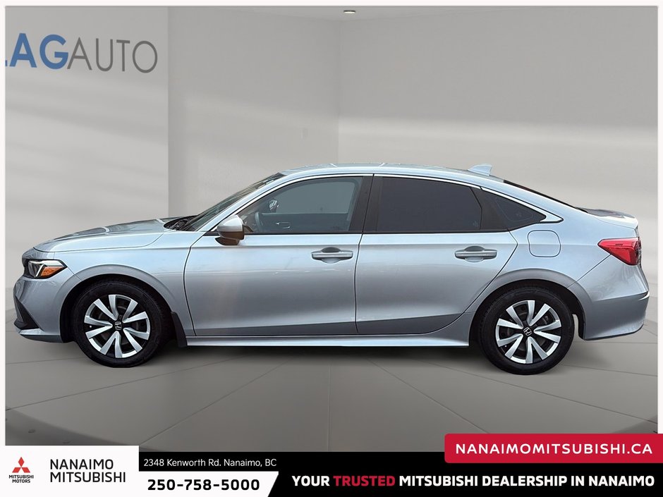 2022 Honda Civic Sedan LX-4