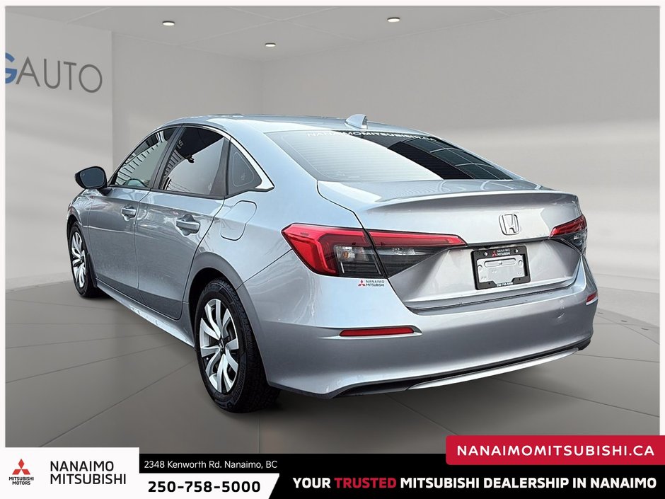 2022 Honda Civic Sedan LX-3