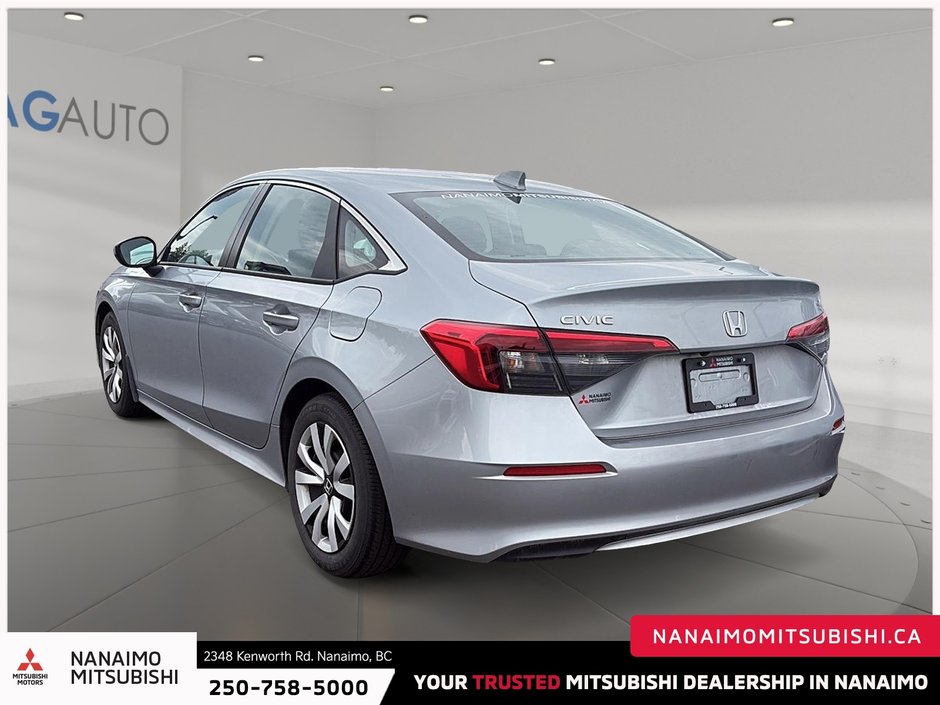 2024 Honda Civic LX-4