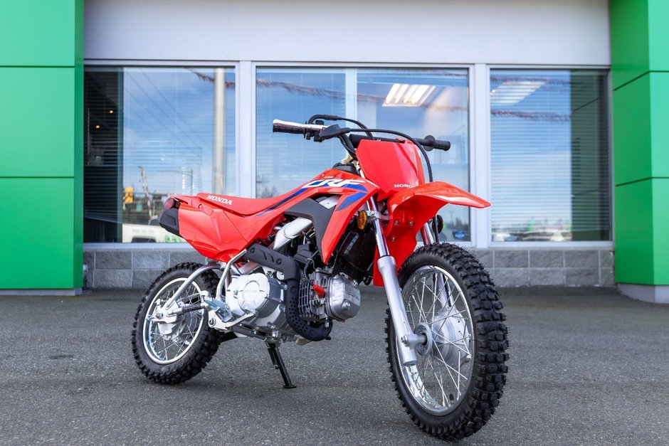 2023 Honda CRF110FP-0