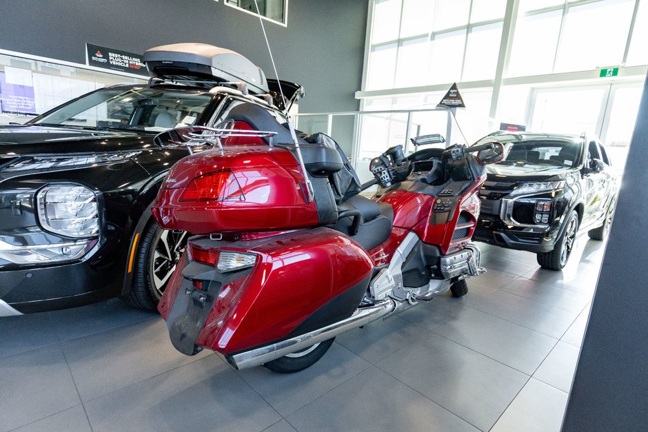 2016 Honda Gold-wing GL1800-4