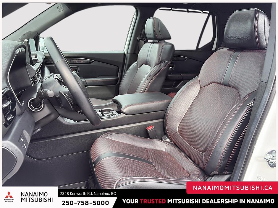 2025 Honda Pilot Black Edition-8