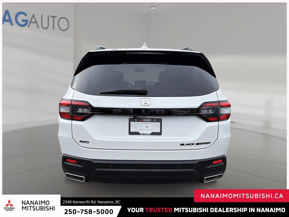 2025 Honda Pilot Black Edition-3