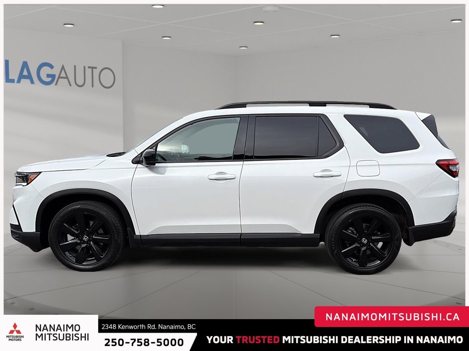 2025 Honda Pilot Black Edition-5