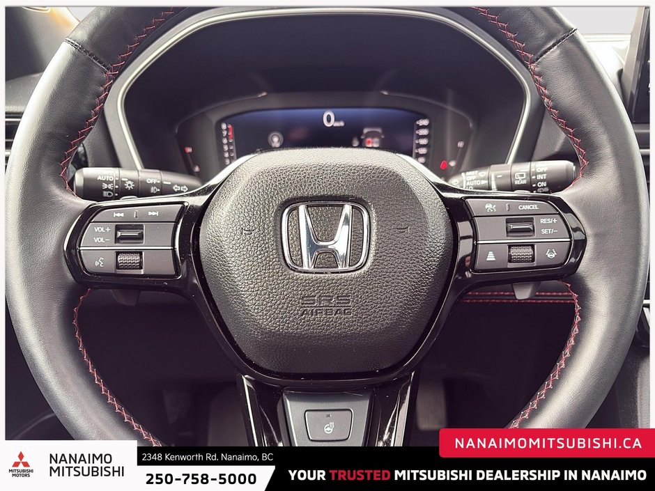 2025 Honda Pilot Black Edition-13