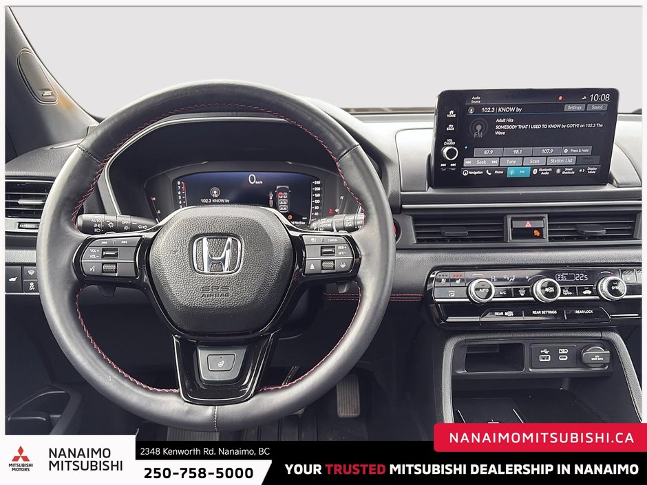 2025 Honda Pilot Black Edition-12