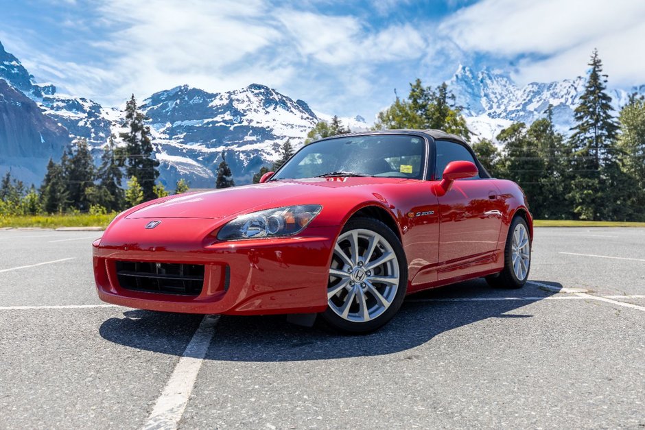 2006 Honda S2000 BASE-0