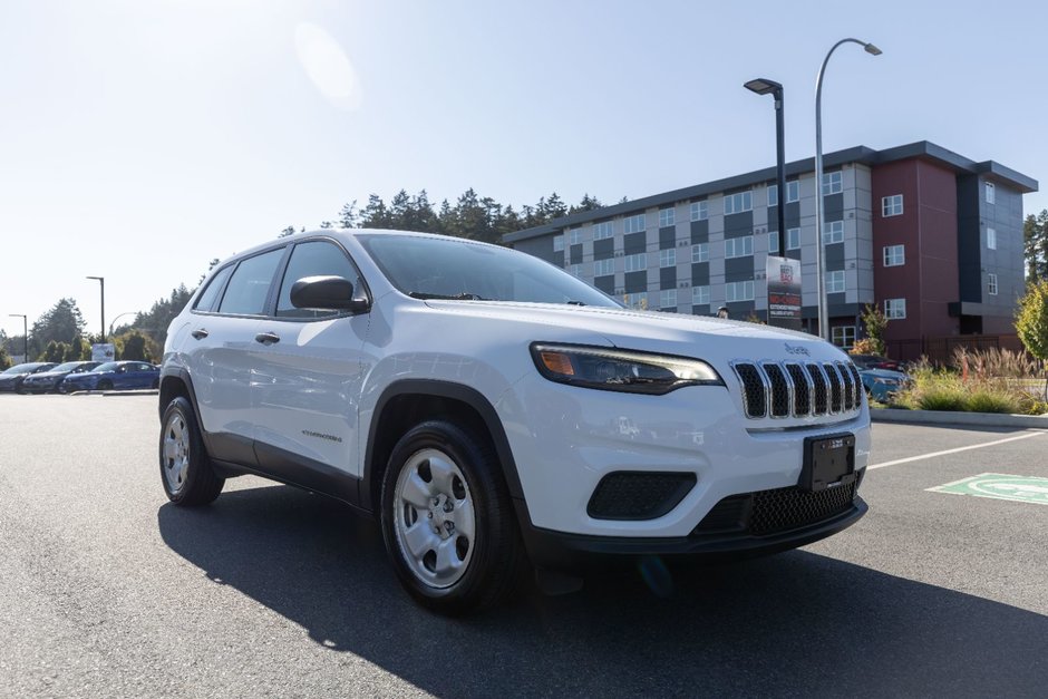 2021 Jeep Cherokee Sport-7