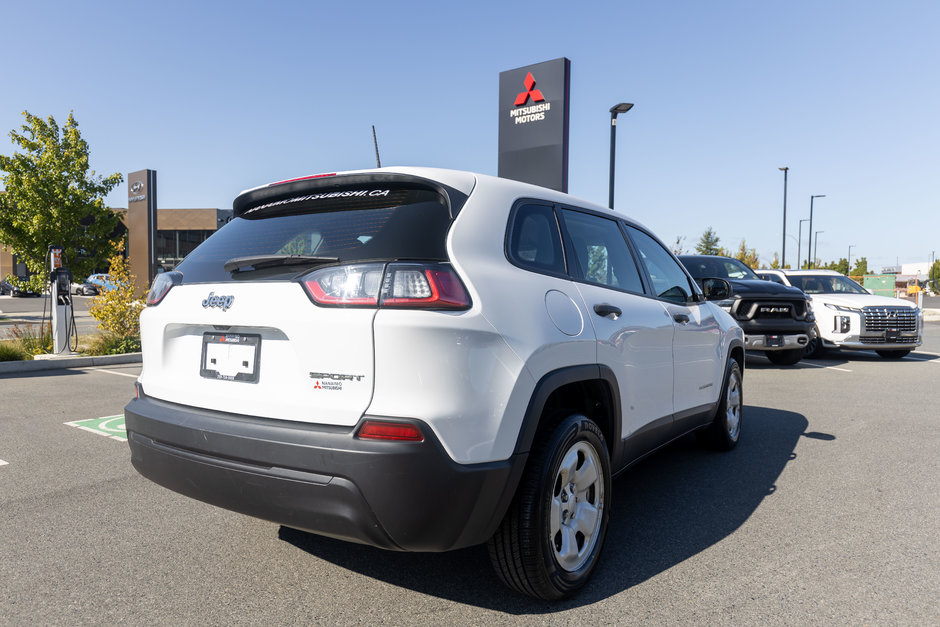 2021 Jeep Cherokee Sport-5