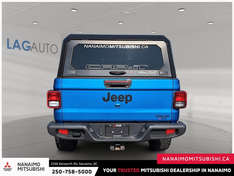 2021 Jeep Gladiator Sport S-3