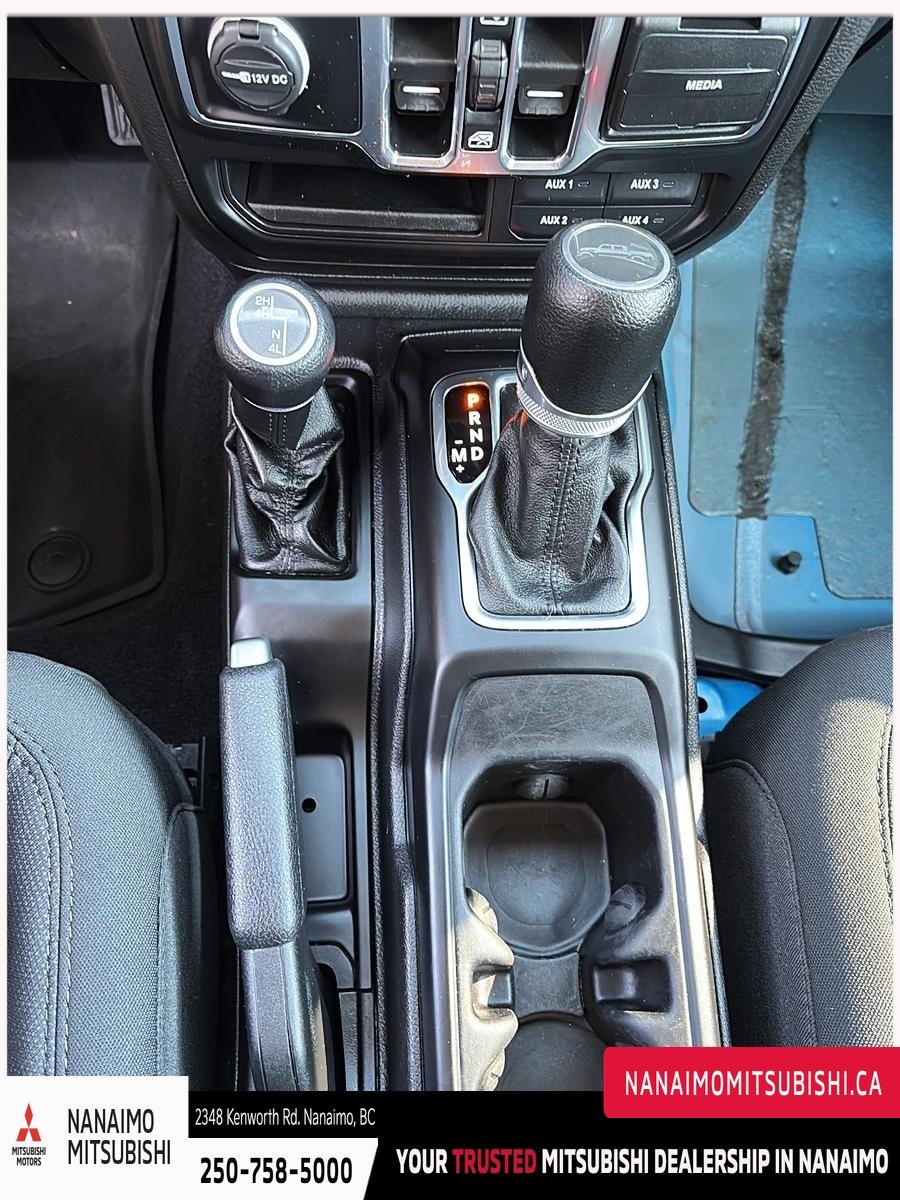 2021 Jeep Gladiator Sport S-17