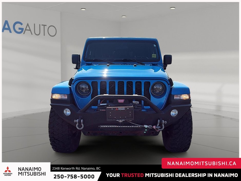 2021 Jeep Gladiator Sport S-2