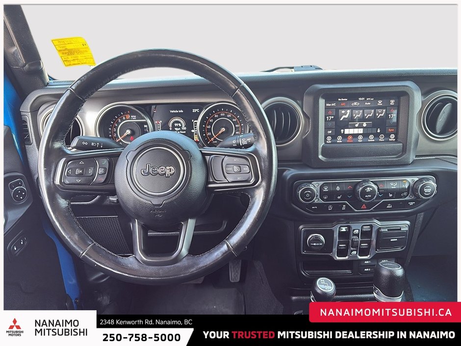 2021 Jeep Gladiator Sport S-12