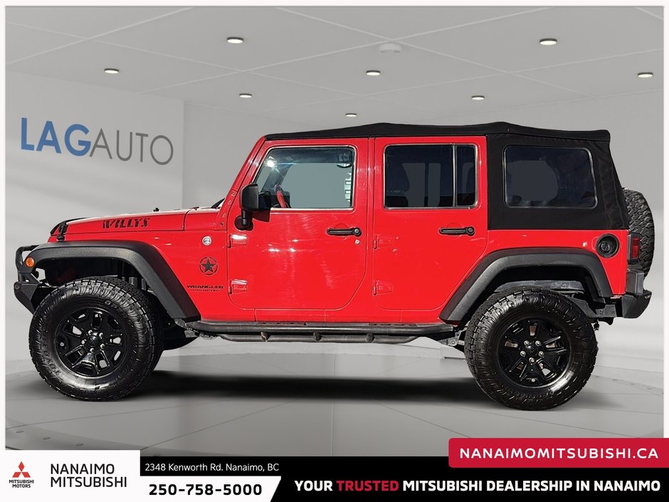 2015 Jeep Wrangler Unlimited Willys-5