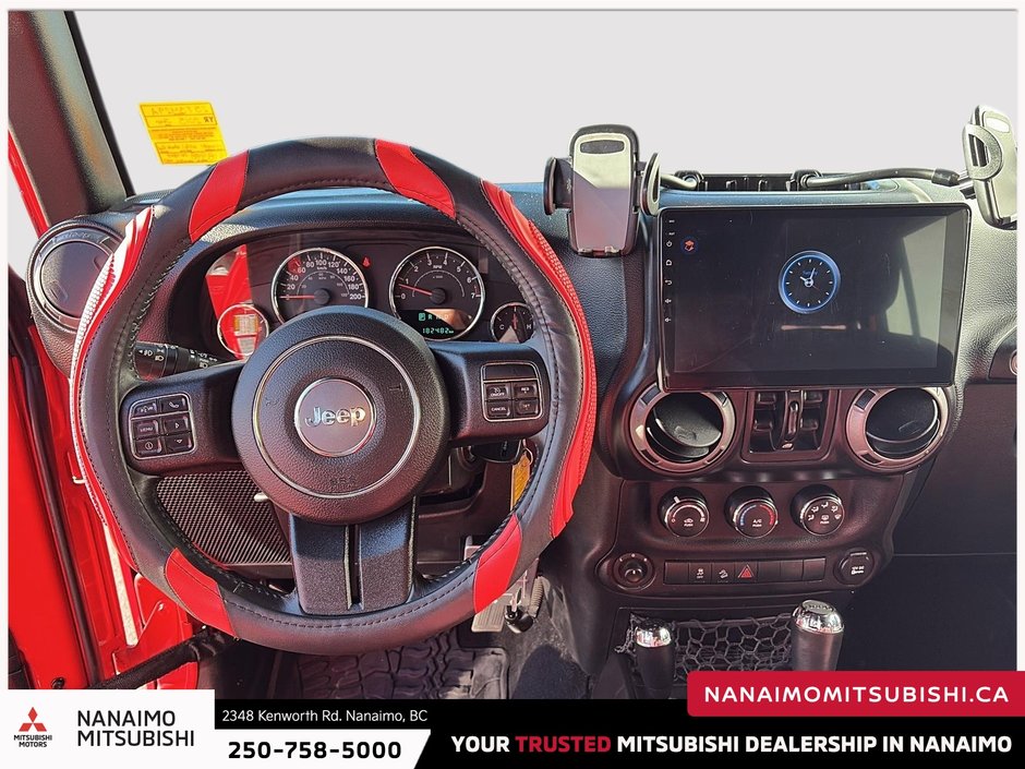 2015 Jeep Wrangler Unlimited Willys-10