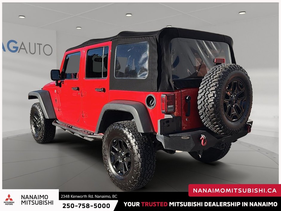 2015 Jeep Wrangler Unlimited Willys-4