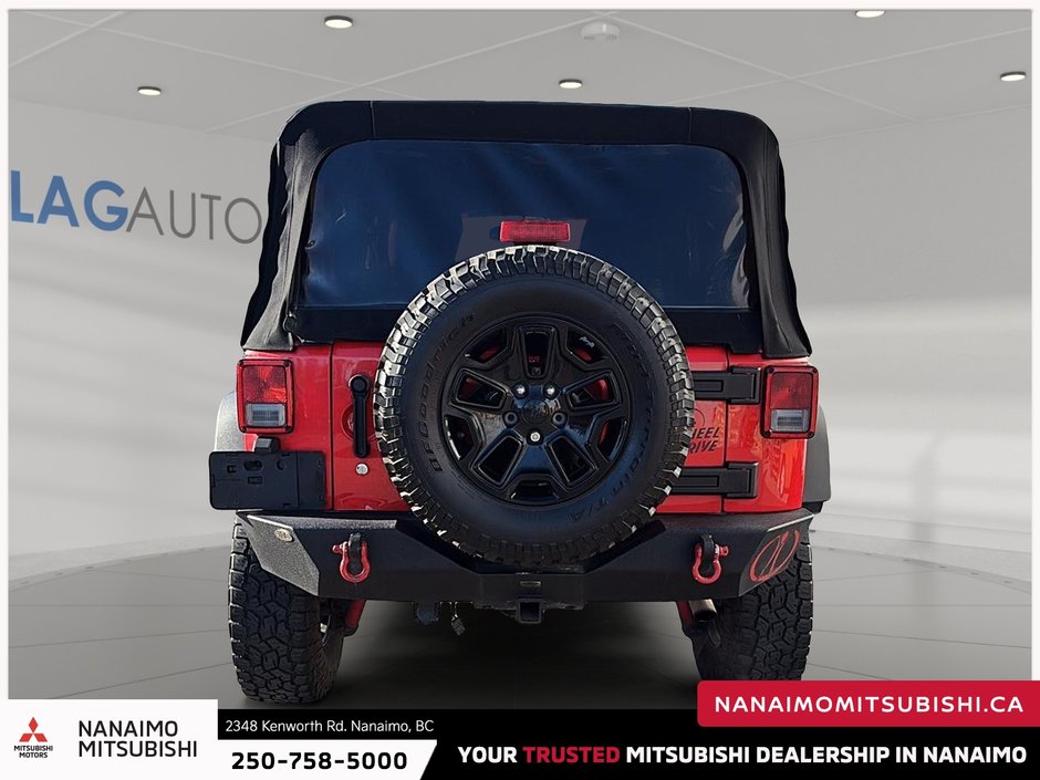 2015 Jeep Wrangler Unlimited Willys-3