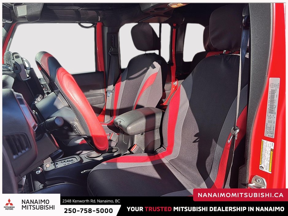 2015 Jeep Wrangler Unlimited Willys-8