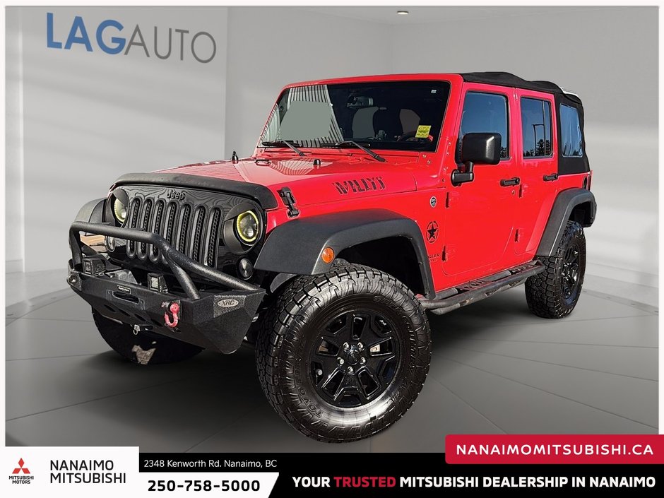 2015 Jeep Wrangler Unlimited Willys-0