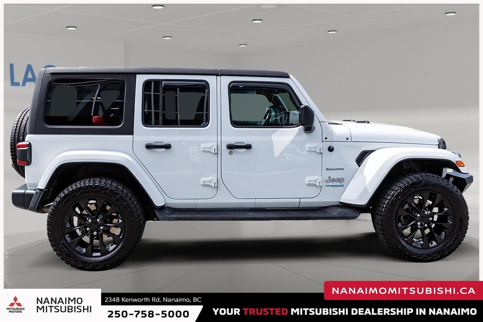 2021 Jeep Wrangler Unlimited Sahara 4xe-7