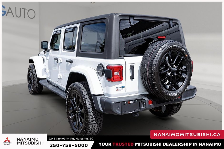 2021 Jeep Wrangler Unlimited Sahara 4xe-4