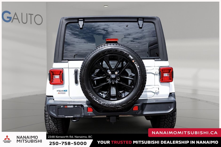2021 Jeep Wrangler Unlimited Sahara 4xe-5