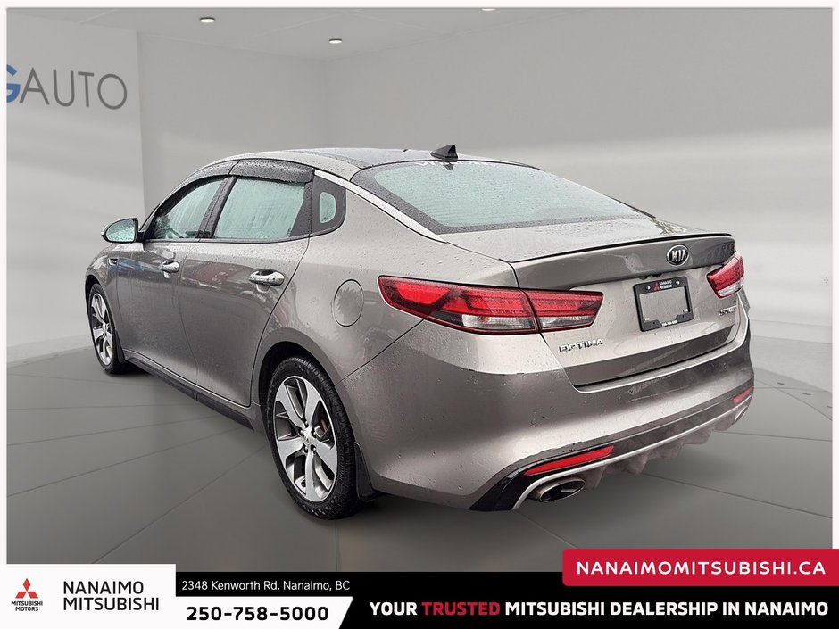 2018 Kia Optima SX-4