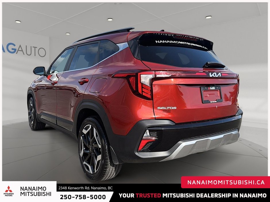 2025 Kia Seltos SX-4