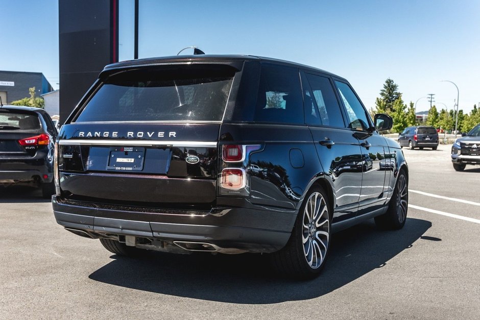 2018 Land Rover Range Rover V8 Super Charged SWB-4