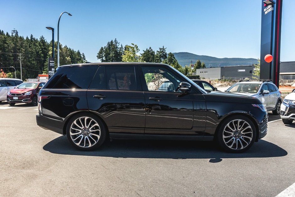 2018 Land Rover Range Rover V8 Super Charged SWB-8