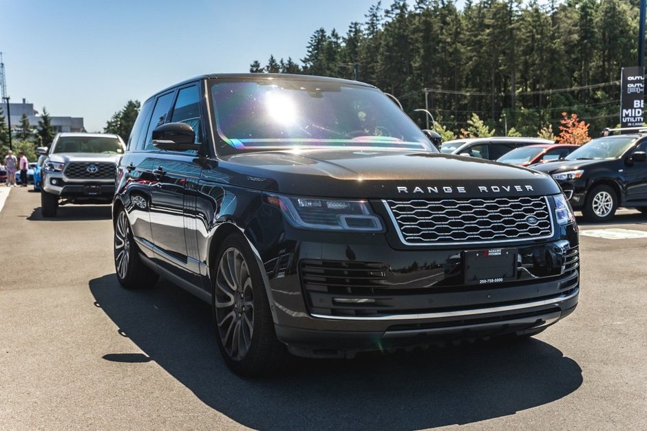 2018 Land Rover Range Rover V8 Super Charged SWB-6