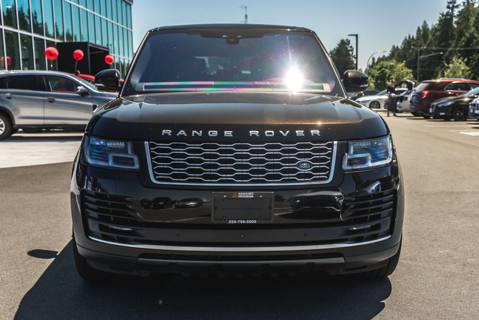 2018 Land Rover Range Rover V8 Super Charged SWB-9