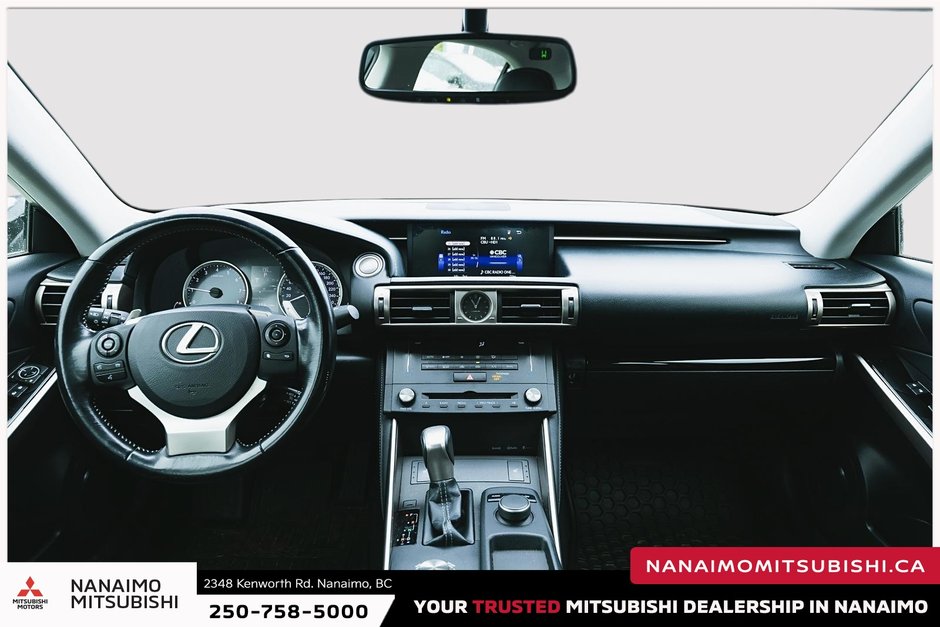 2015 Lexus IS 250-12